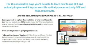 EFT Tapping World Summit